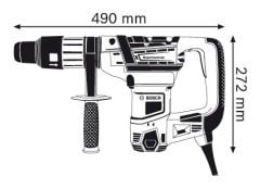 Bosch GBH 5-40 D Kırıcı Delici Matkap