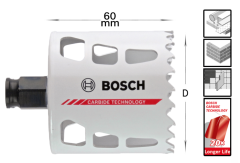 Bosch Enduranca For Heavy Duty Panç 40 MM