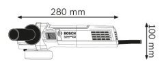 Bosch GWS 9-115 S Avuç Taşlama