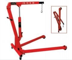 Max Extra 2 Ton 3 Ayaklı Katlanır Hidrolik Garaj Vinci Lemko