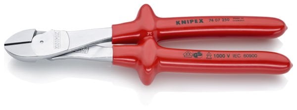 KNIPEX 74 07 250 AGIR HIZMET VDE YAN KESKI