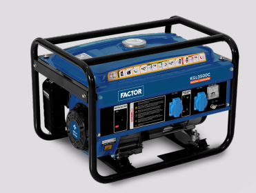 Factor  KGL 3500 C İpli Benzinli Jeneratör