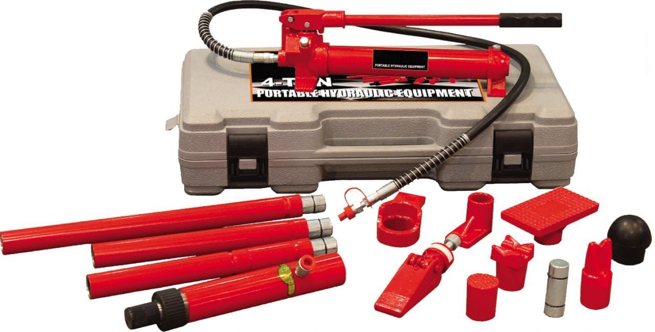 Max Extra  Hidrolik Doğrultma 4 Ton Set