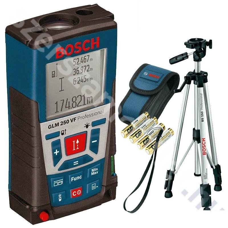 Bosch GLM 250 VF+BT 150 Lazer Metre