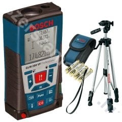 Bosch GLM 250 VF+BT 150 Lazer Metre