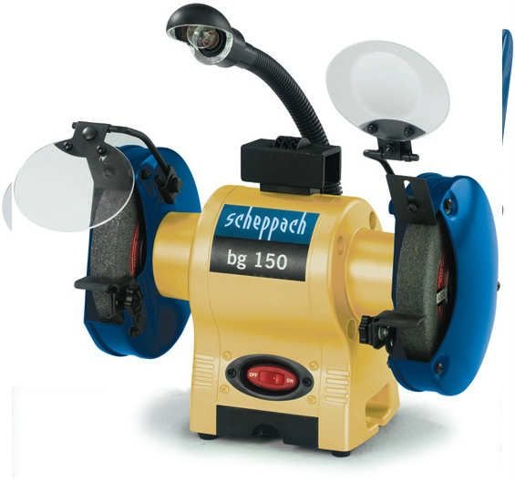 Scheppach BG 150 Zımpara Taşlama Motoru