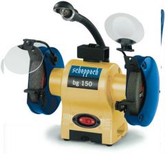 Scheppach BG 150 Zımpara Taşlama Motoru