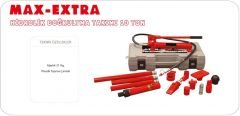 Max Extra Hidrolik Doğrultma 10 Ton Set