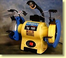 Scheppach BG 150 Zımpara Taşlama Motoru