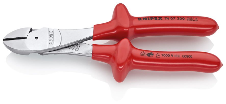 KNIPEX 74 07 200 AGIR HIZMET VDE YAN KESKI