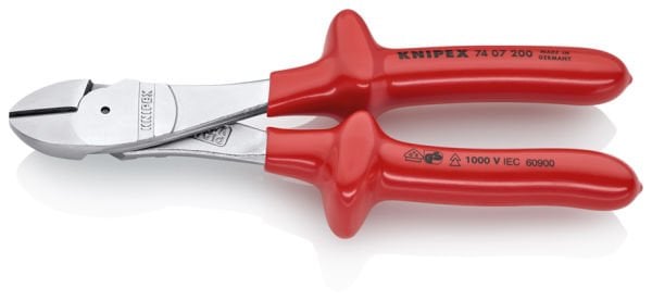 KNIPEX 74 07 200 AGIR HIZMET VDE YAN KESKI