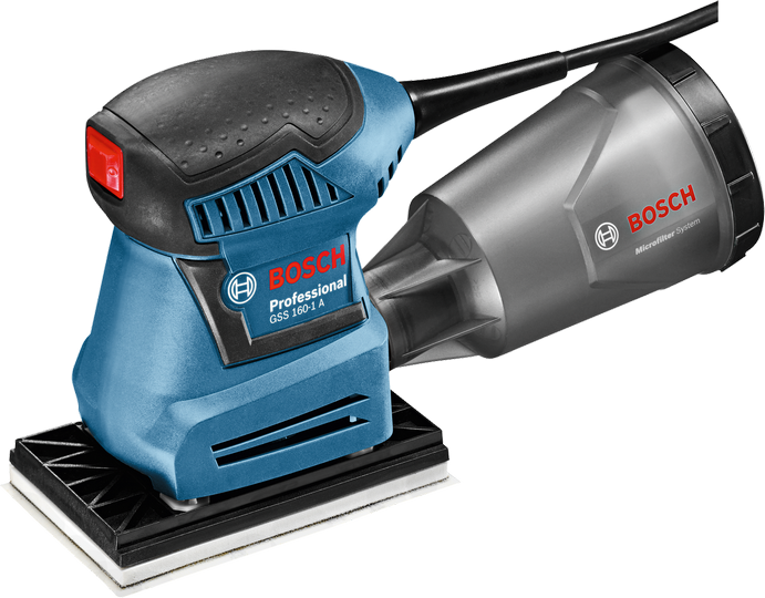 Bosch GSS 160 A Titreşimli Zımpara Makinası