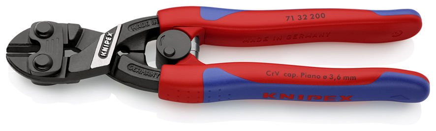 KNIPEX 71 32 200 OLUKLU YAYLI MAFSALLI KESKI