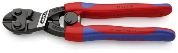 KNIPEX 71 32 200 OLUKLU YAYLI MAFSALLI KESKI
