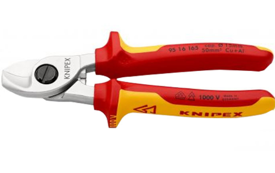 KNIPEX 95 16 165 VDE KABLO MAKASI
