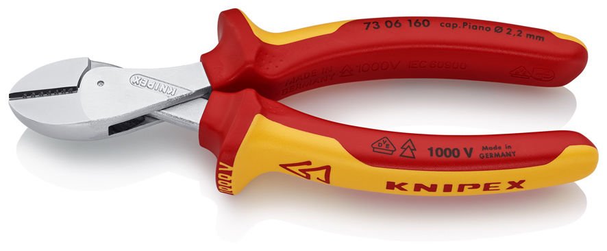 KNIPEX 73 06 160 VDE X-CUT YAN KESKI