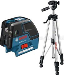 Bosch GCL 25 + BS 150 Çizgi Nokta Lazer