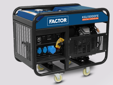 FACTOR KGL15000FE BENZİNLİ JENERATÖR 15 KVA
