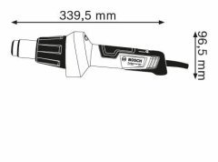Bosch GHG 20-60 Sıcak Hava Tabancası