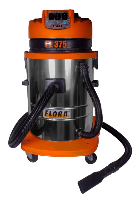 Flora EXS375 Halı Yıkama Özellikli Süpürge Koltuk Aparatlı