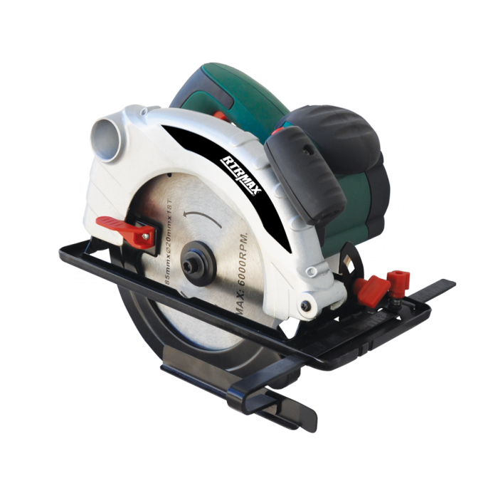 RTRMAX Rtm 382 Lazerli Daire Testere 185 Mm 1300W