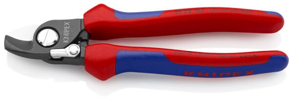 KNIPEX 95 22 165 YAYLI KABLO MAKASI