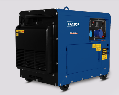 FACTOR  KDK7500SCA OTOMATİK DIZEL JENERATOR 6.9kVA