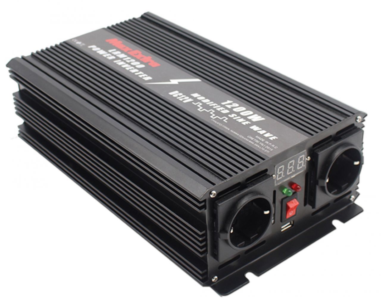 Max-Extra LRM 2000 Digital Power İnverter Dönüştürücü