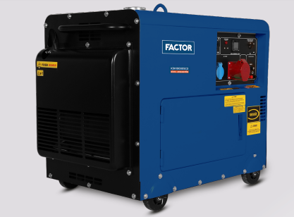 FACTOR Kdk10000sc3 Dizel Jeneratör