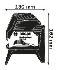 Bosch GCL 2-15 Çizgi Nokta Lazer
