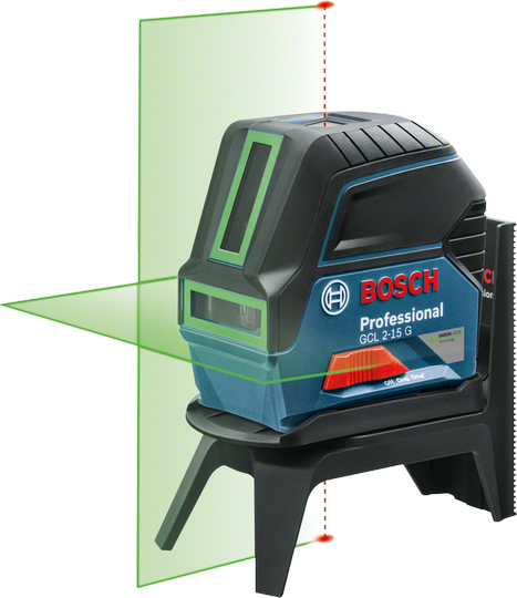 Bosch GCL 2-15 G Çizgi Nokta Lazer
