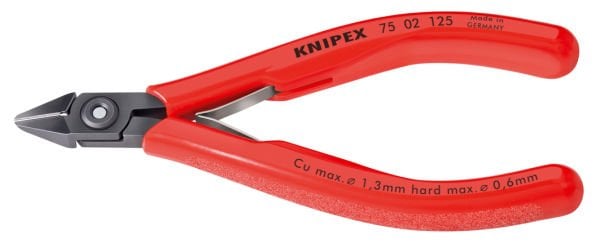 KNIPEX 75 02 125 ELEKTRONIKÇI YAN KESKI