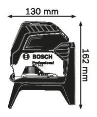 Bosch GCL 2-15 G Çizgi Nokta Lazer