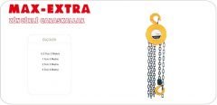 Max Extra 2 Ton 3 Metre Zincirli Caraskal