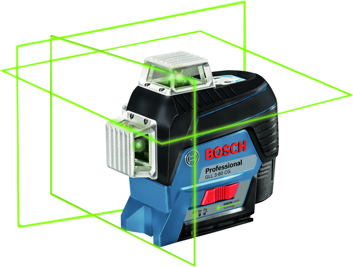 Bosch GLL 3-80 CG Çizgi Lazer Hizalama