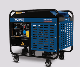 FACTOR  KDK 15000 RE3 Dizel Jeneratör (15 Kva) Marşlı Trifaze