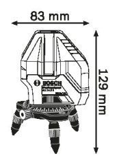 Bosch GLL 5-50 X Çizgi Lazer Professional