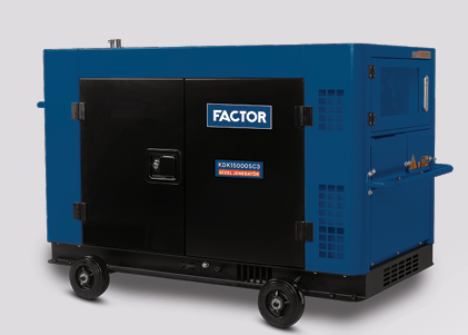 FACTOR  KDK15000SC3 DİZEL 3-FAZ JENERATÖR 15kVA
