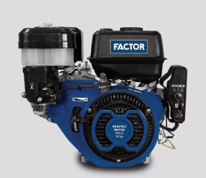 FACTOR GK420 16 Hp Kamalı İpli Benzinli Motor