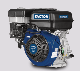 FACTOR  GK420E 16HP 1 Silindirli Hava Soğutmalı Benzinl Motor
