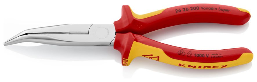 KNIPEX 26 26 200 VDE EGRI AGIZ KARGABURUN