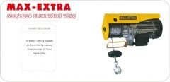Max Extra 600-1200 Elektrikli Vinç Çaraskal
