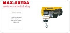 Max Extra 250/500 kg Elektrikli Mini Vinç