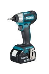 Makita DTD153RFJ 18 V Çift Akülü Darbeli Matkap