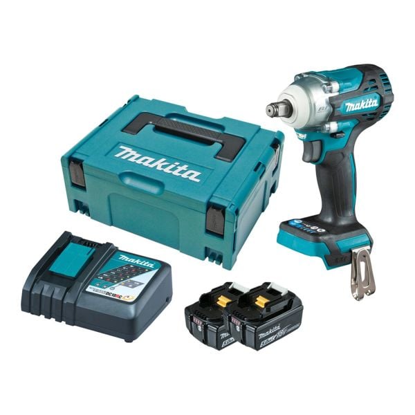 Makita DTW300RTJ 18 V 5 Ah Akülü Somun Sıkma Makinesi