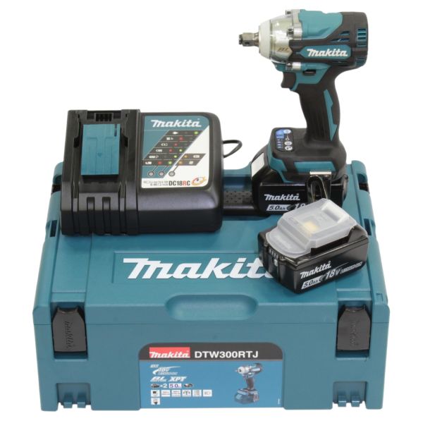 Makita DTW300RTJ 18 V 5 Ah Akülü Somun Sıkma Makinesi