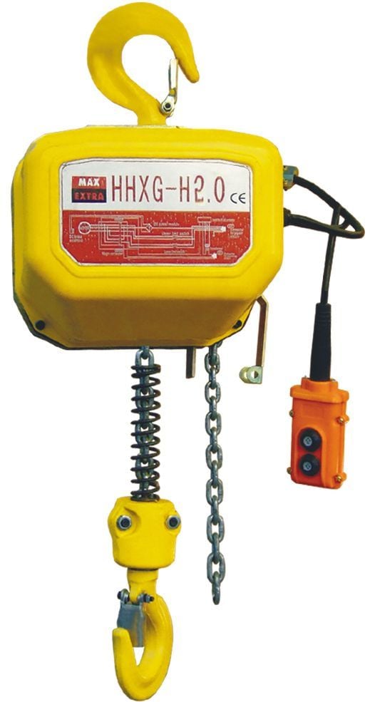 Max-Extra Elektrikli Zincirli Caraskal 1 Ton