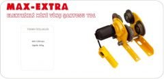 Max Extra Elektrikli TD1 600/1200 Mini Vinç Şaryosu