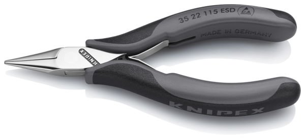 KNIPEX 35 22 115ESD ELEKTRONIKÇI KARGABURUN