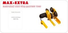 Max Extra Elektrikli TD1 250/500 Mini Vinç Şaryosu